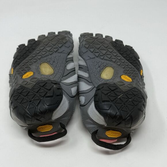Vibram FiveFingers V-trail Shoes Mens 8 - 8.5 EU 40 Gray Minimalist Barefoot main image 12